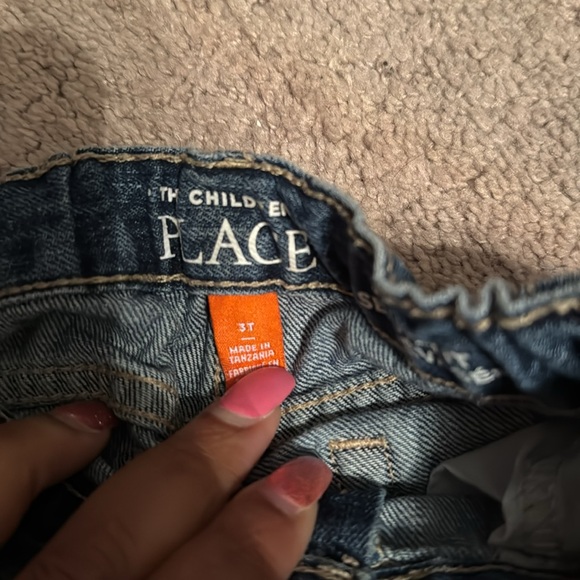 The Childrens Place, Boys 3t Set Of 3 Jeans - Picture 6 of 6